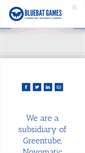 Mobile Screenshot of bluebatgames.com